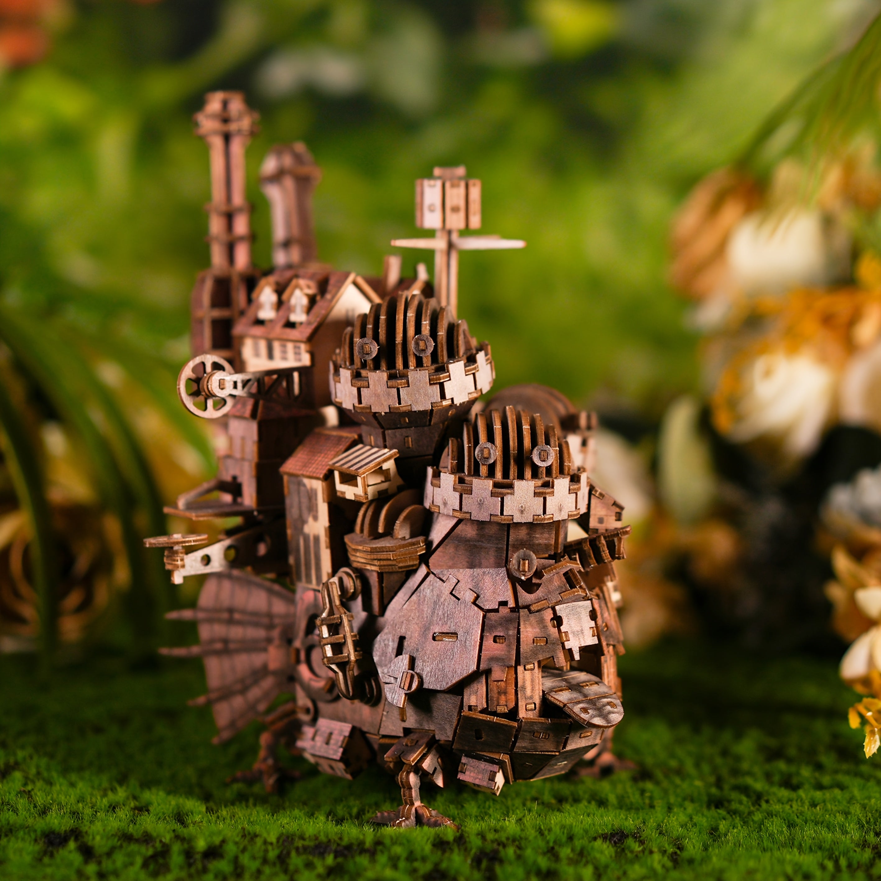 Tnessential Wood 3D Puzzle Building for 3D Decor
