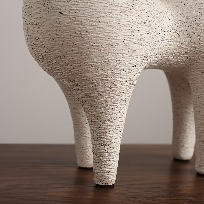 Tnessential Handcrafted Resin Horse Sculpture 3D Decor