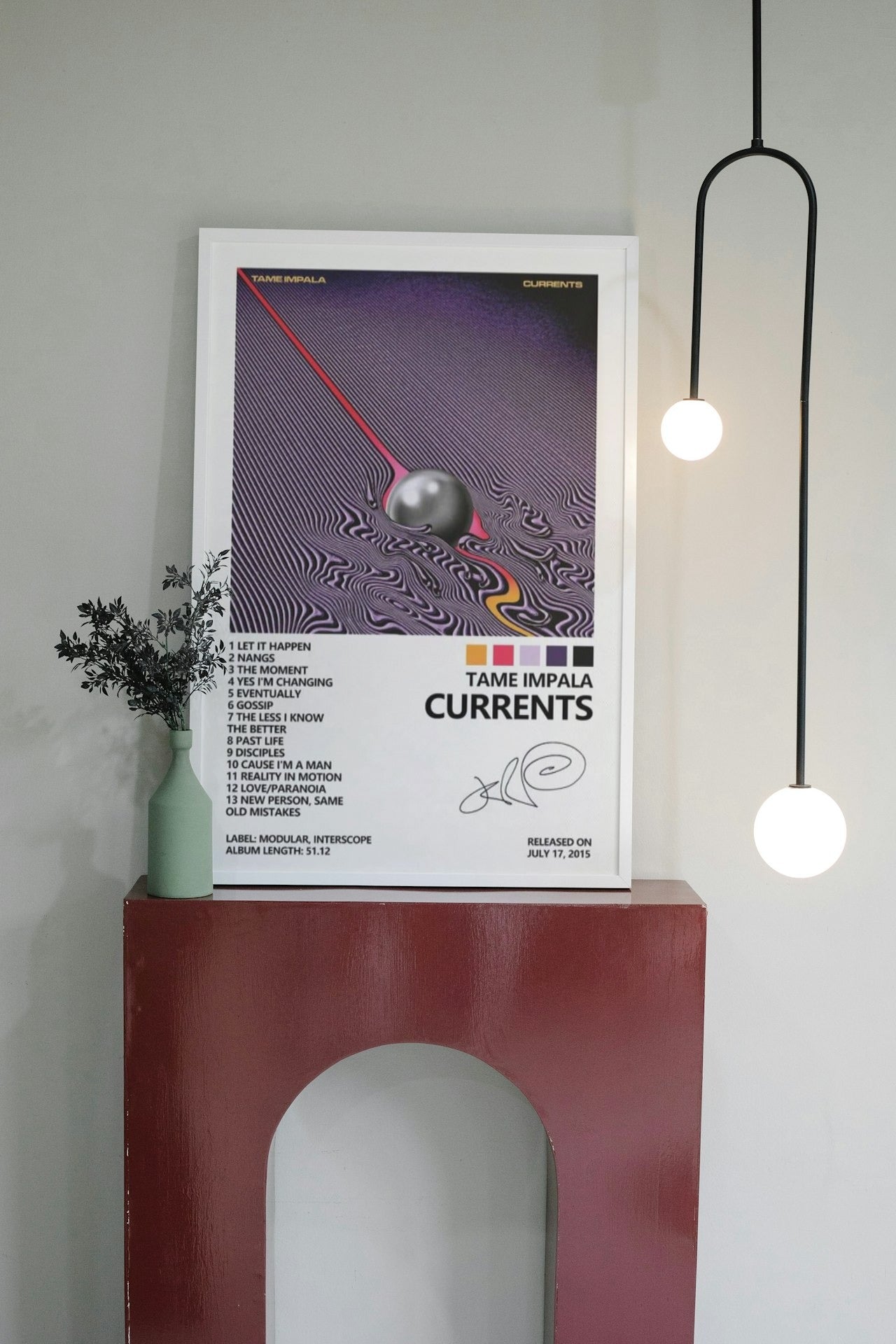 TAME IMPALA " CURRRENTS "