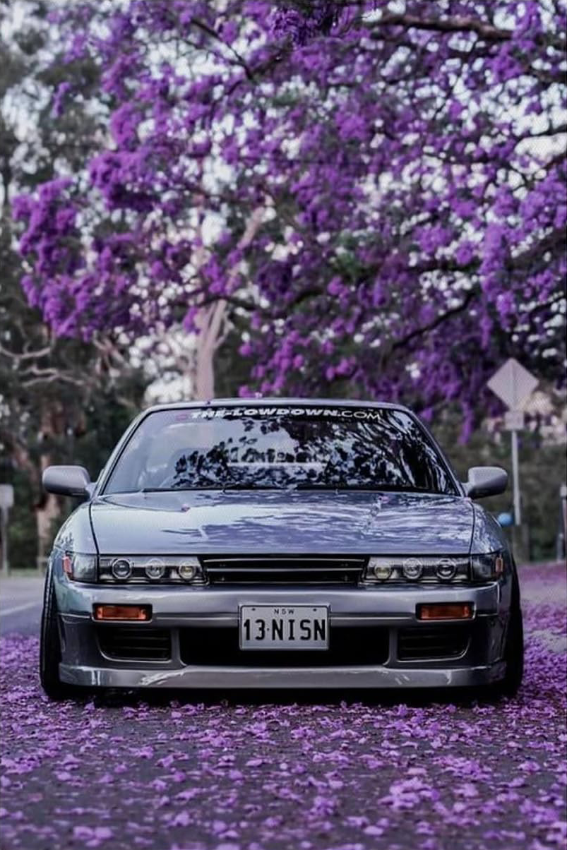 NISSAN SKYLINE JDM CAR CANVAS POSTER