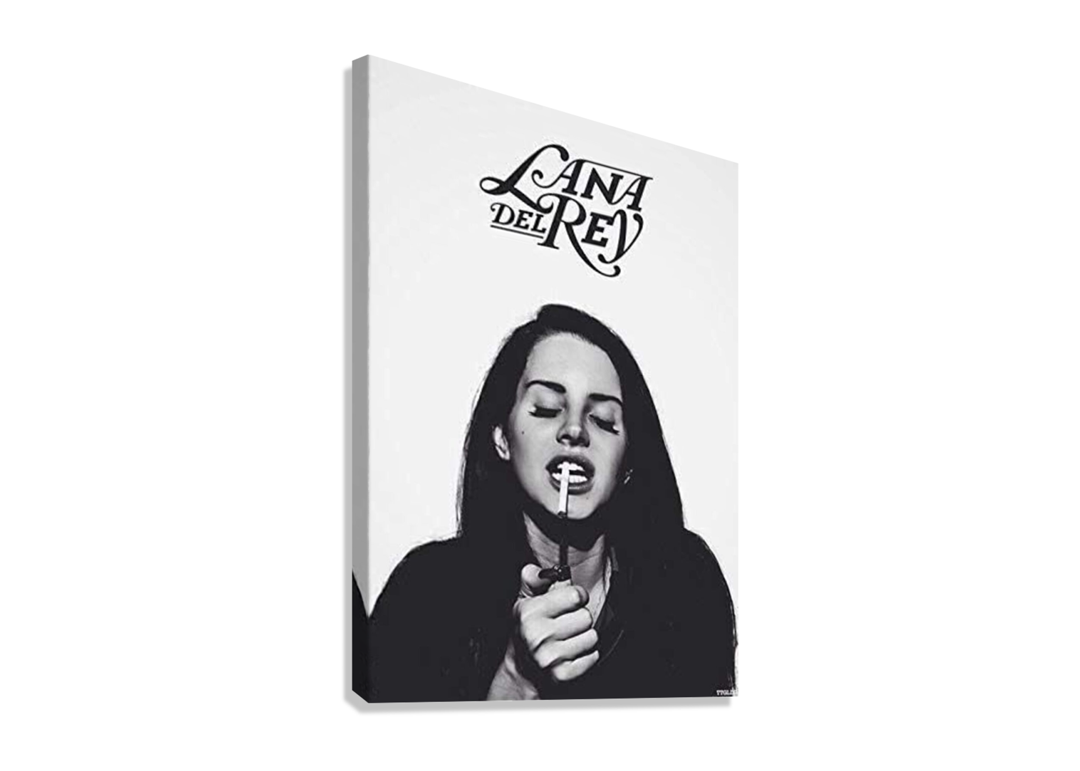LANA DEL RAY SMOKING CANVAS POSTER