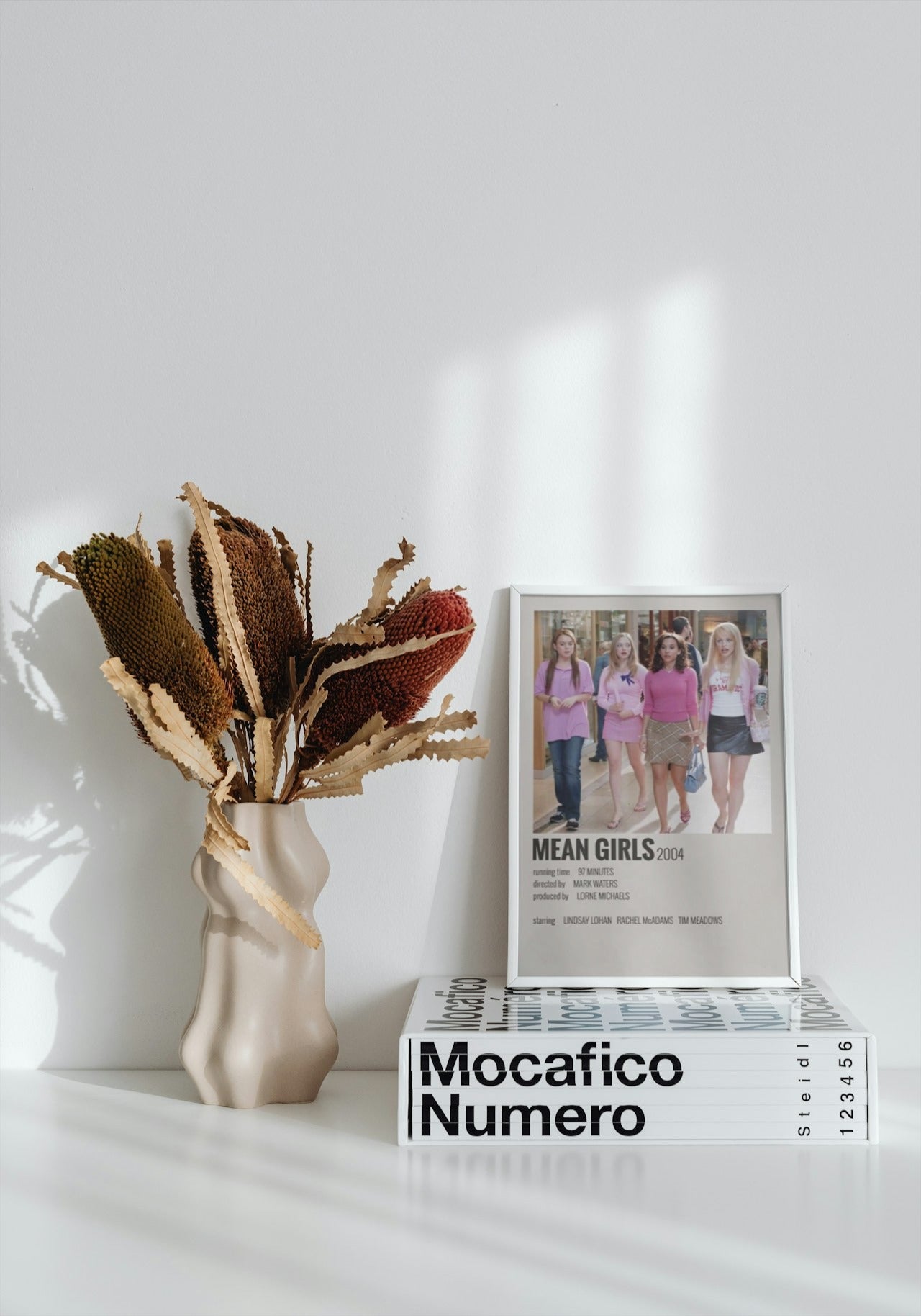 MEAN GIRLS MOVIE CANVAS POSTER