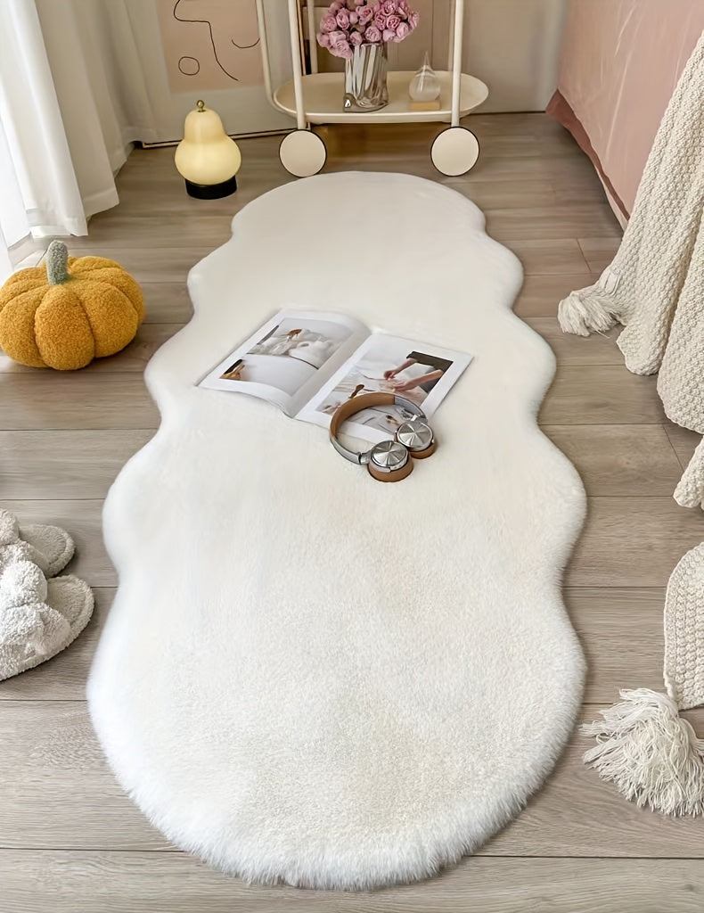 WHITE RABBIT 2 RUG view 4