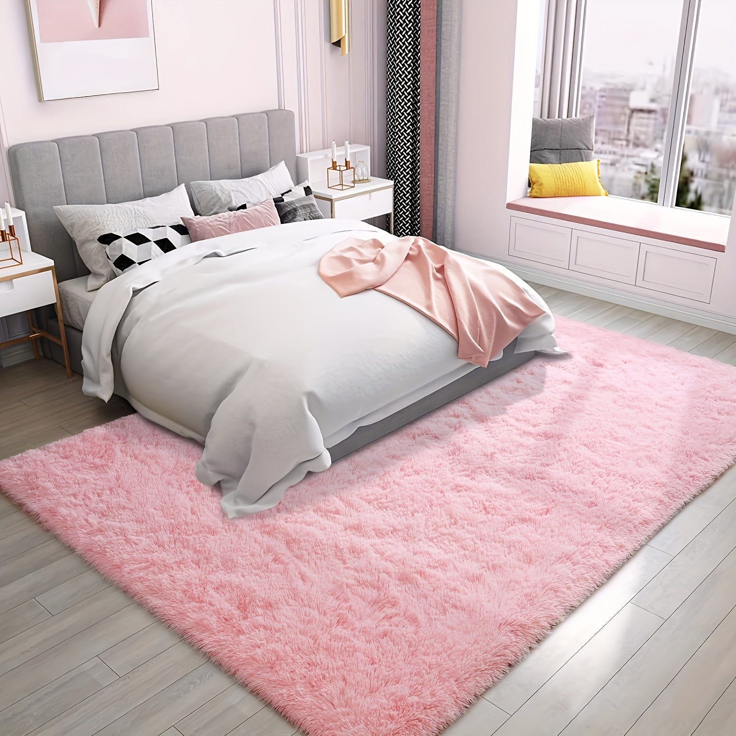PINK 4 RUG view 5