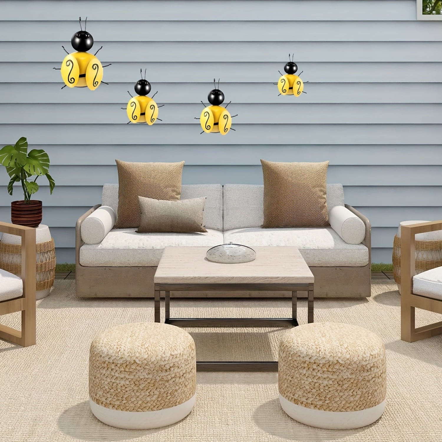 Tnessential Metal Wall Art 3D Decor