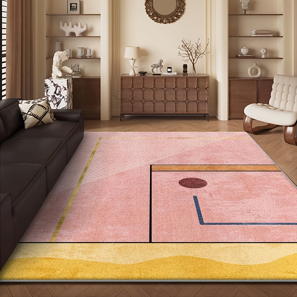 PINK VINTAGE 3 RUG view 3