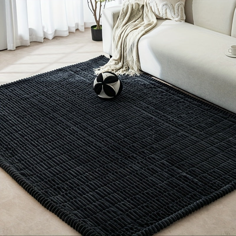 BLACK 4 RUG