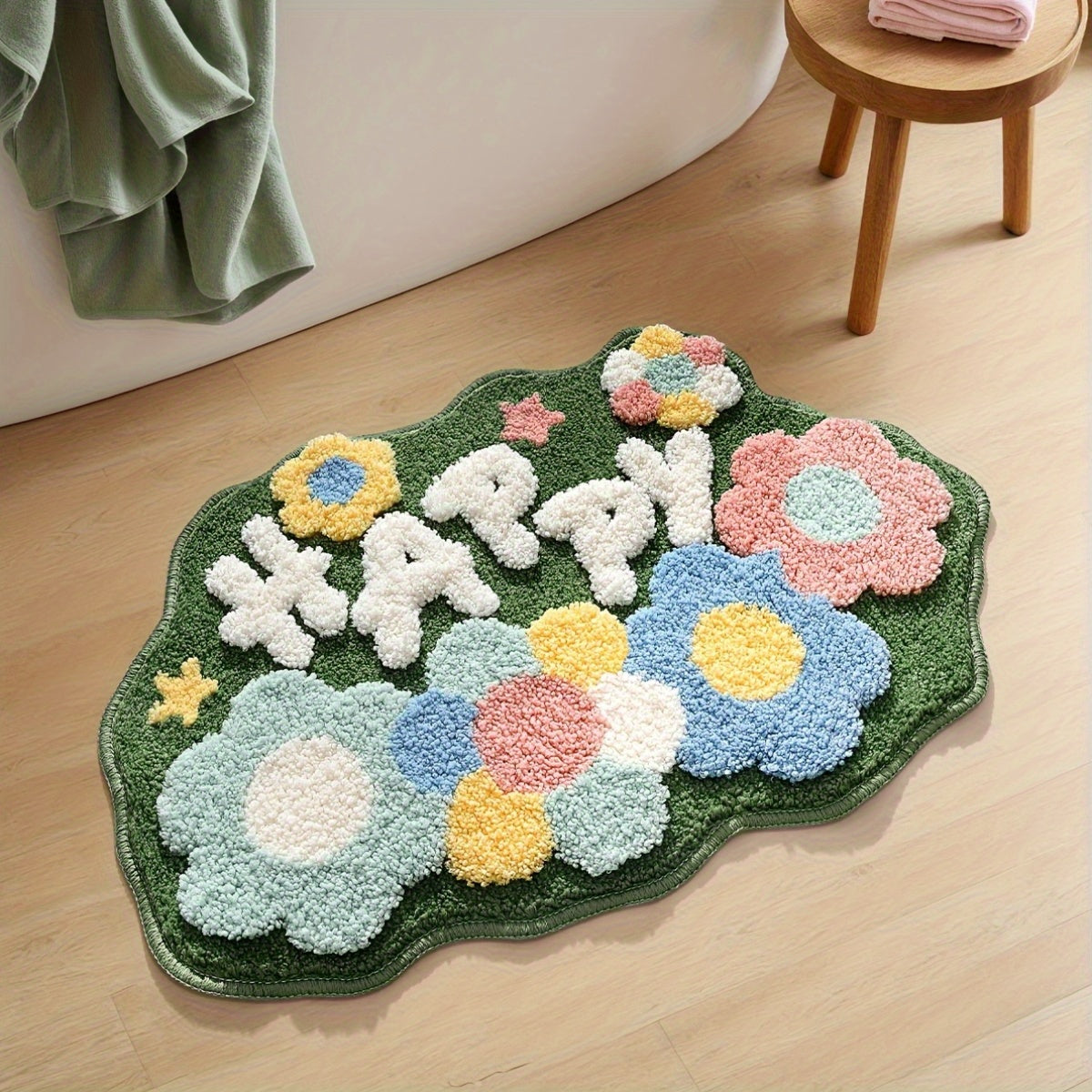 BATH BATHROOM RUG view 2
