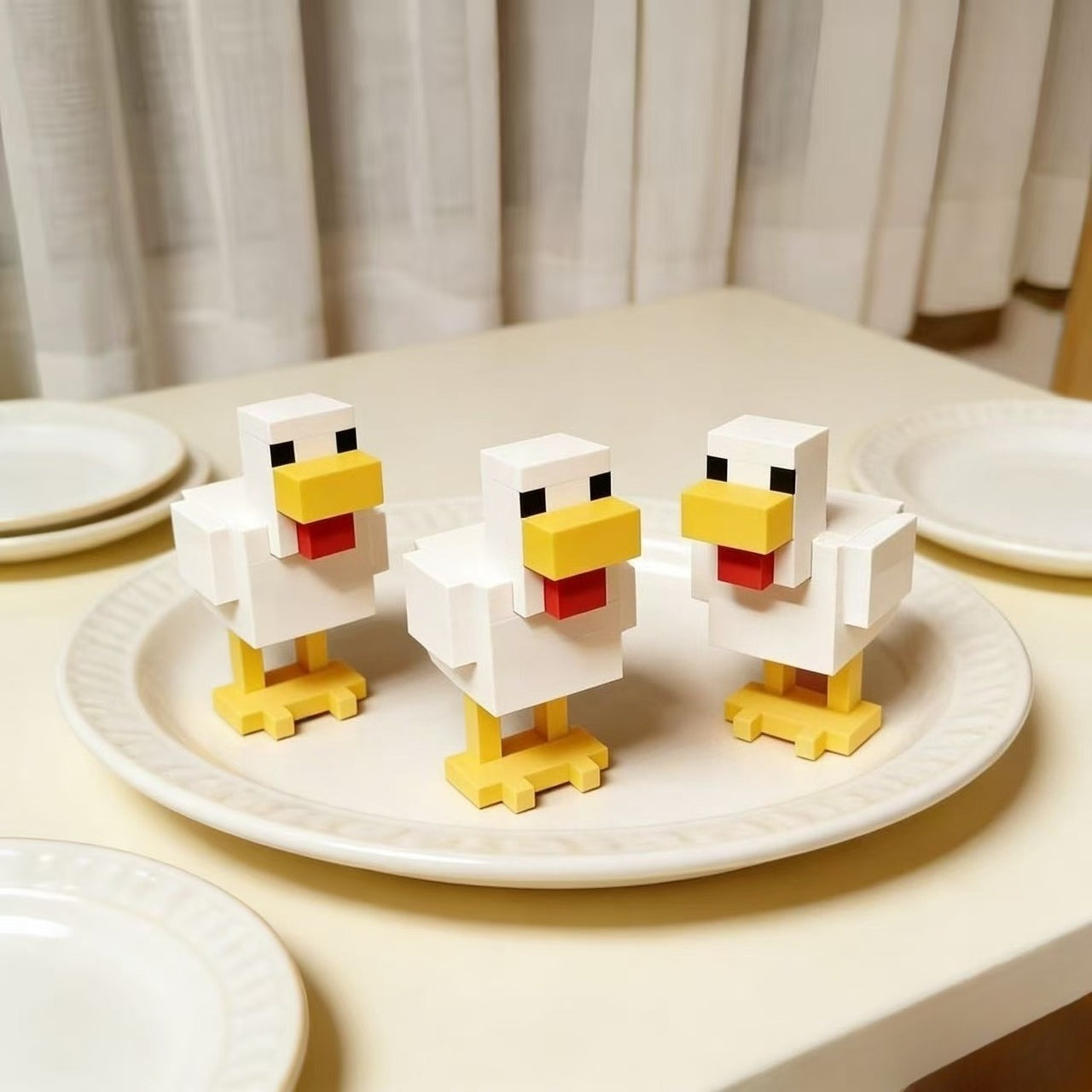 Tnessential Set of Three 3D Decor