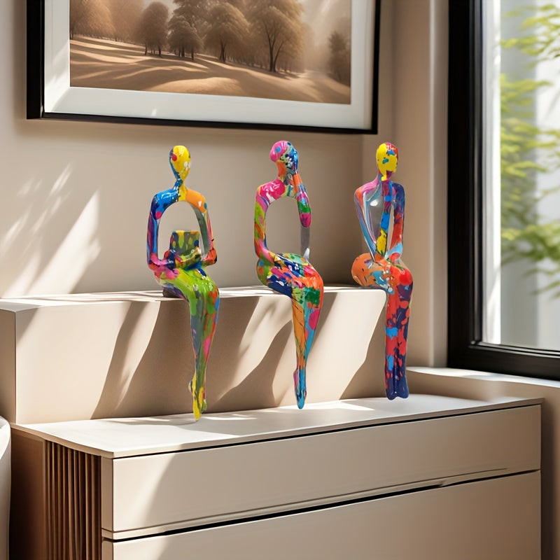 Tnessential Collectible Figurines Halloween 3D Decor