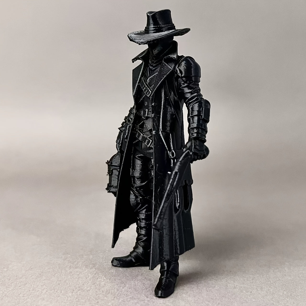 Tnessential Gothic Lantern for Man Doll Figure 3D Decor