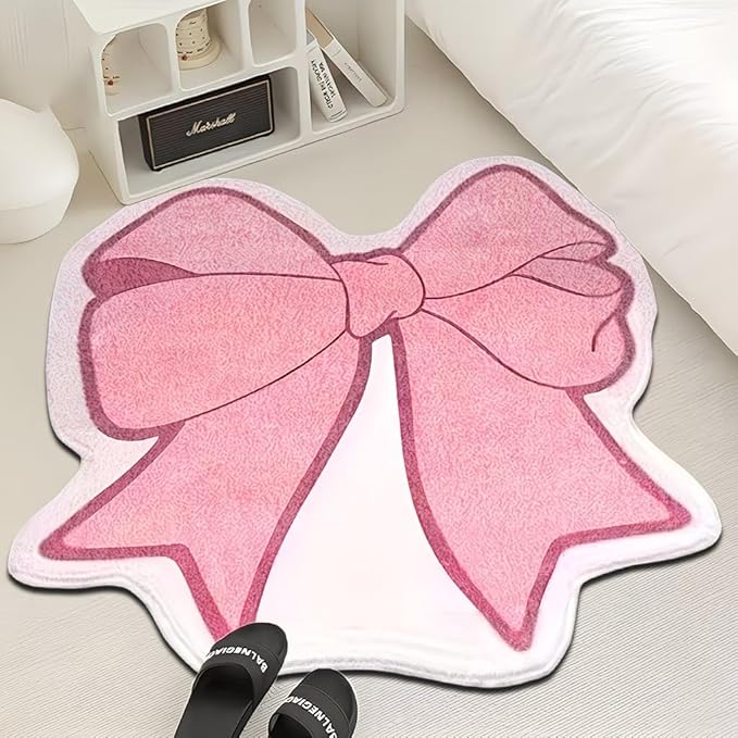 PINK BOW RUG