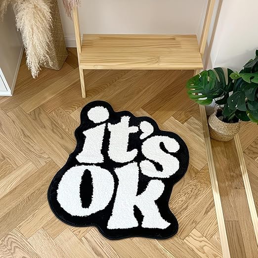 COOL "ITS OK" RUG