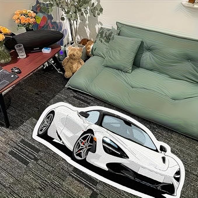 MCLAREN CAR RUG