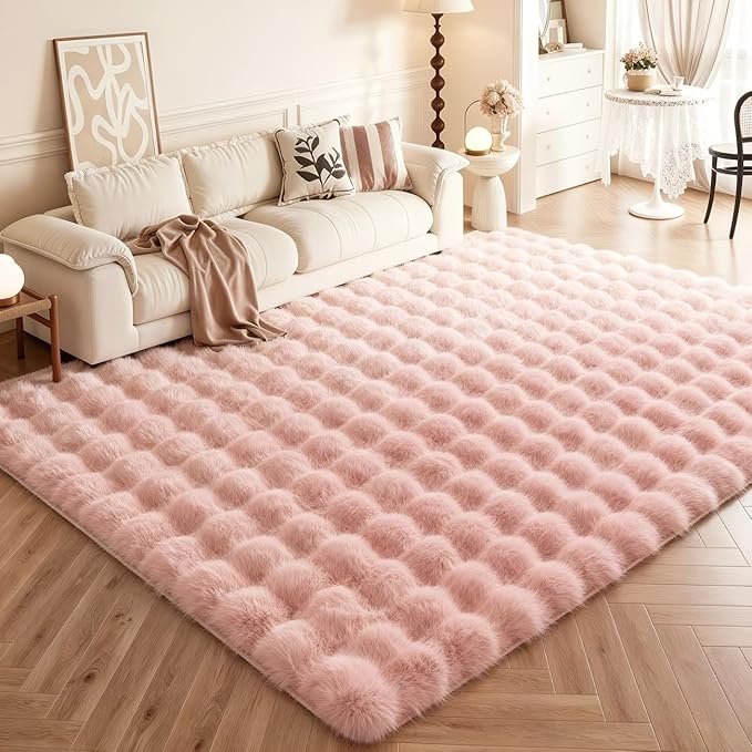 PINK BUBBLE RUG