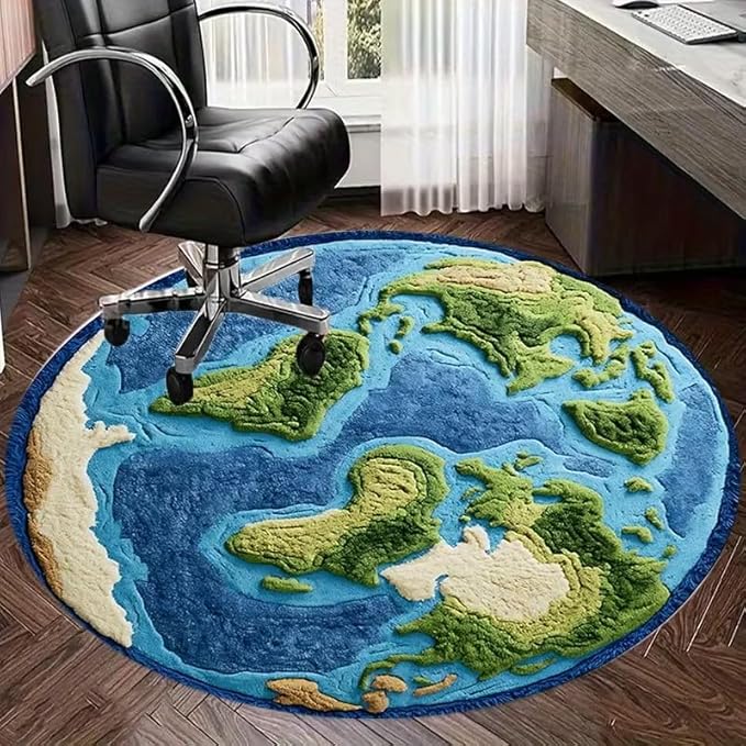 EARTH PLANET RUG