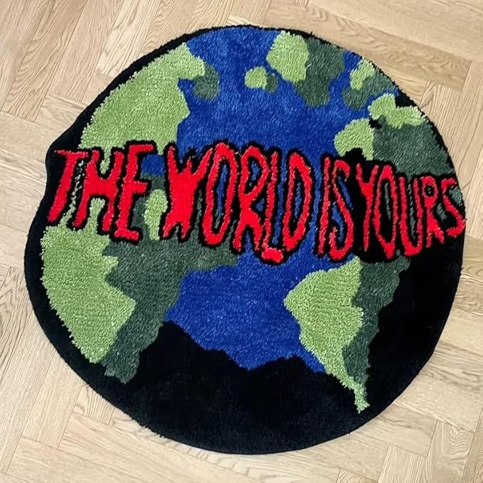 The World Is Yours Rug