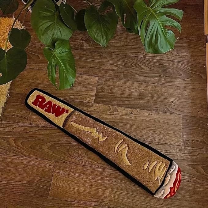 Lit Cigar Rug