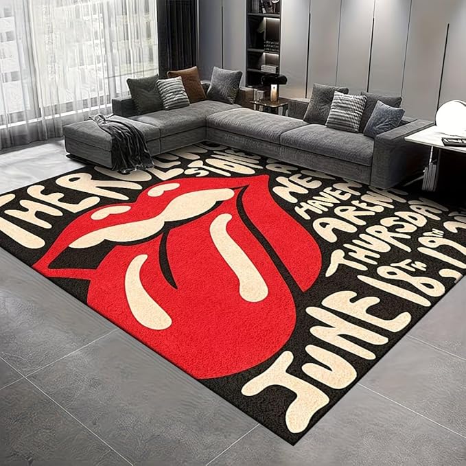 ROLLING STONE RUG