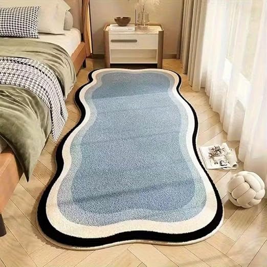 COOL ABSTRACT WAVE RUG