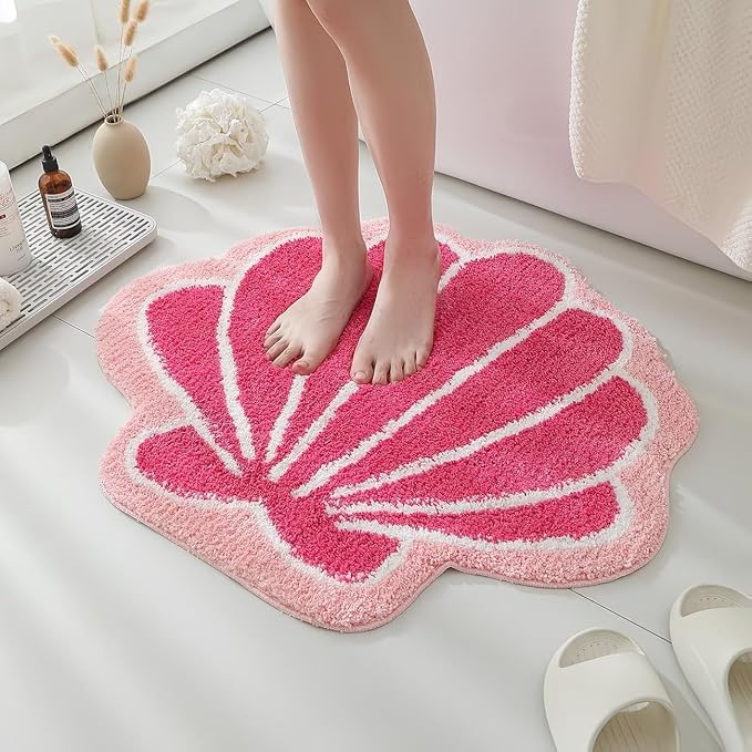 OCEAN SHELL RUG
