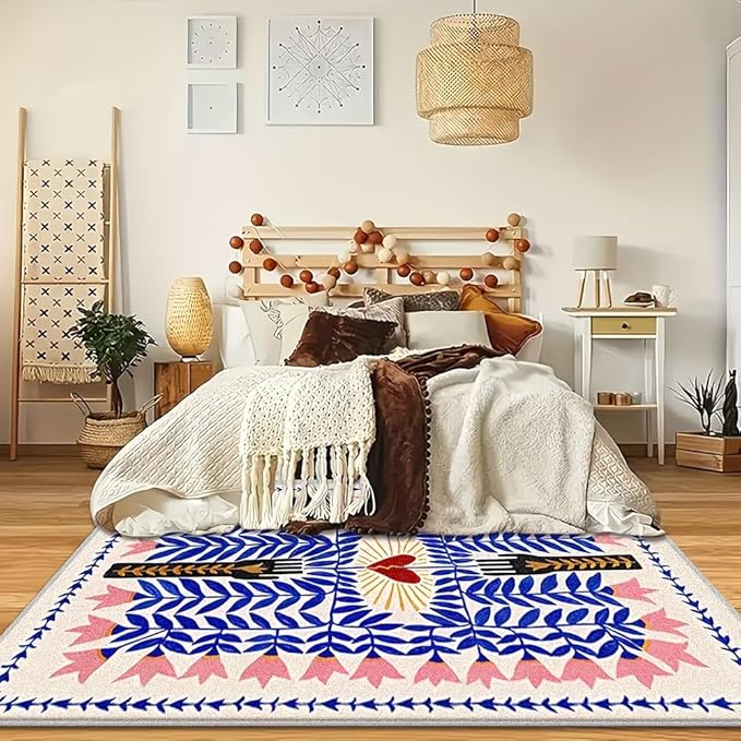 HEART ABSTRACT RUG