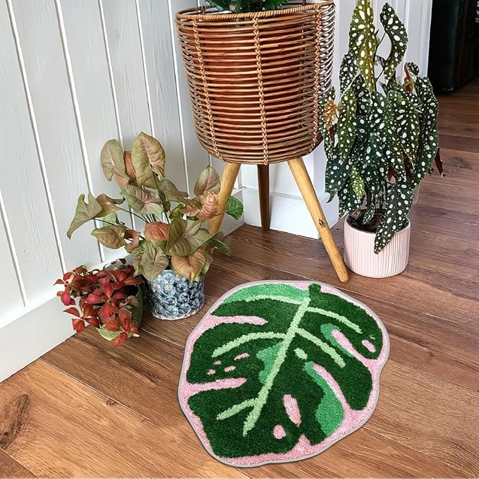 TROPICAL PLANT RUG