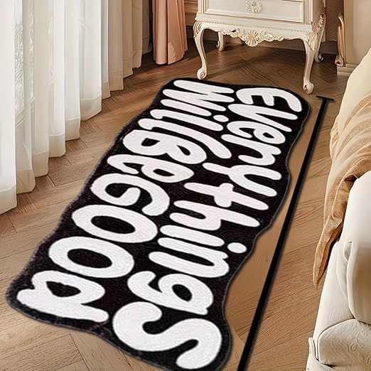 COOL "Everything Will Be Good" RUG