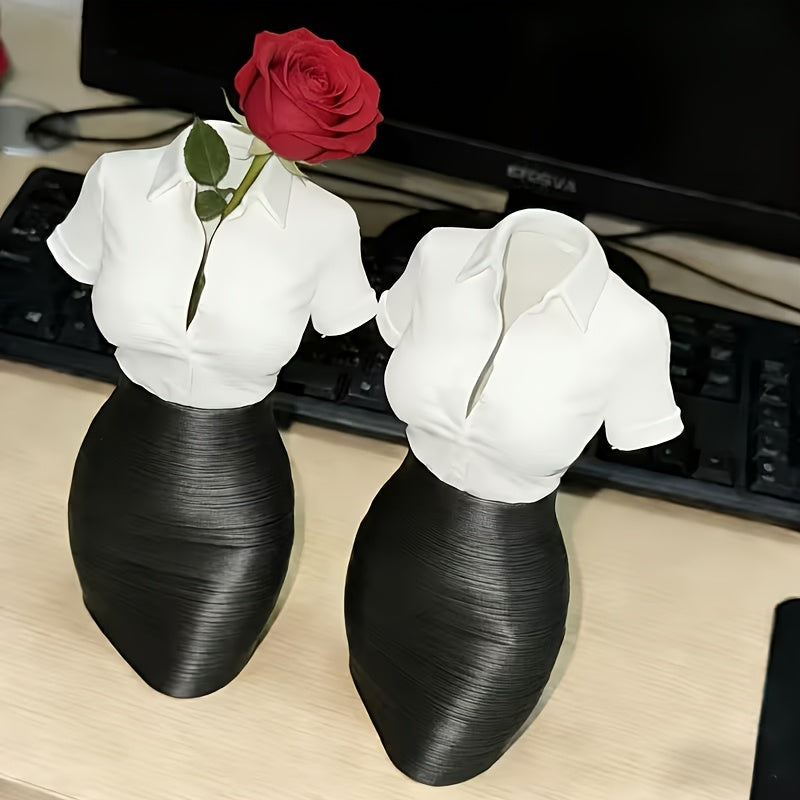 Tnessential Printed OL Bust Sculpture Figure 3D Decor