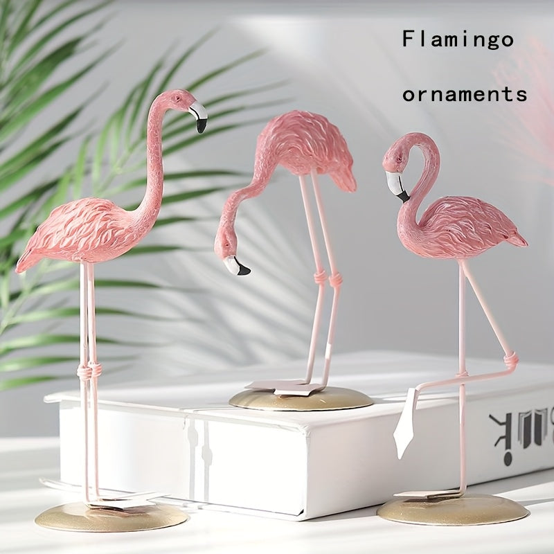 Tnessential Flamingo Decorations 3D Decor