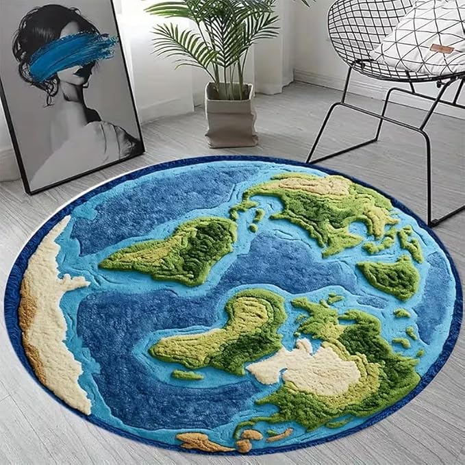 EARTH PLANET RUG