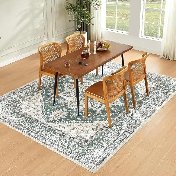 GREEN PERSIAN RUG