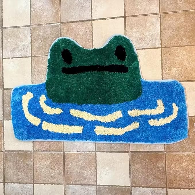 FUNNY FROG RUG