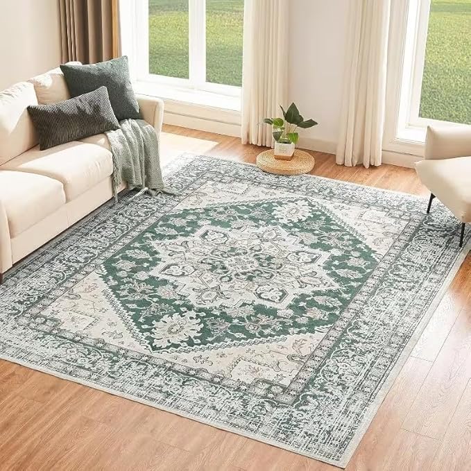 GREEN PERSIAN RUG