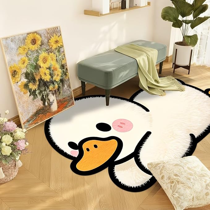 CUTE DUCK RUG
