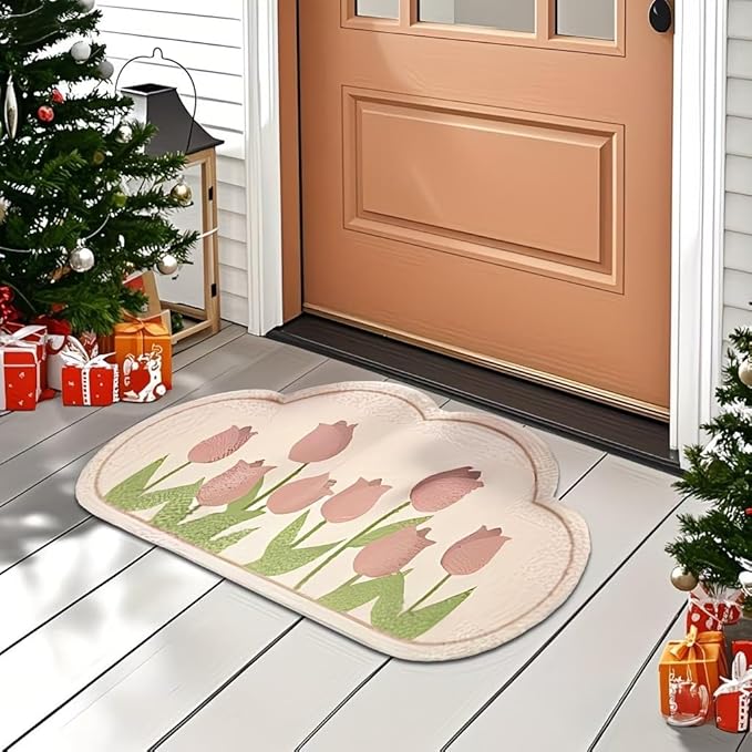 PINK TULIPS RUG
