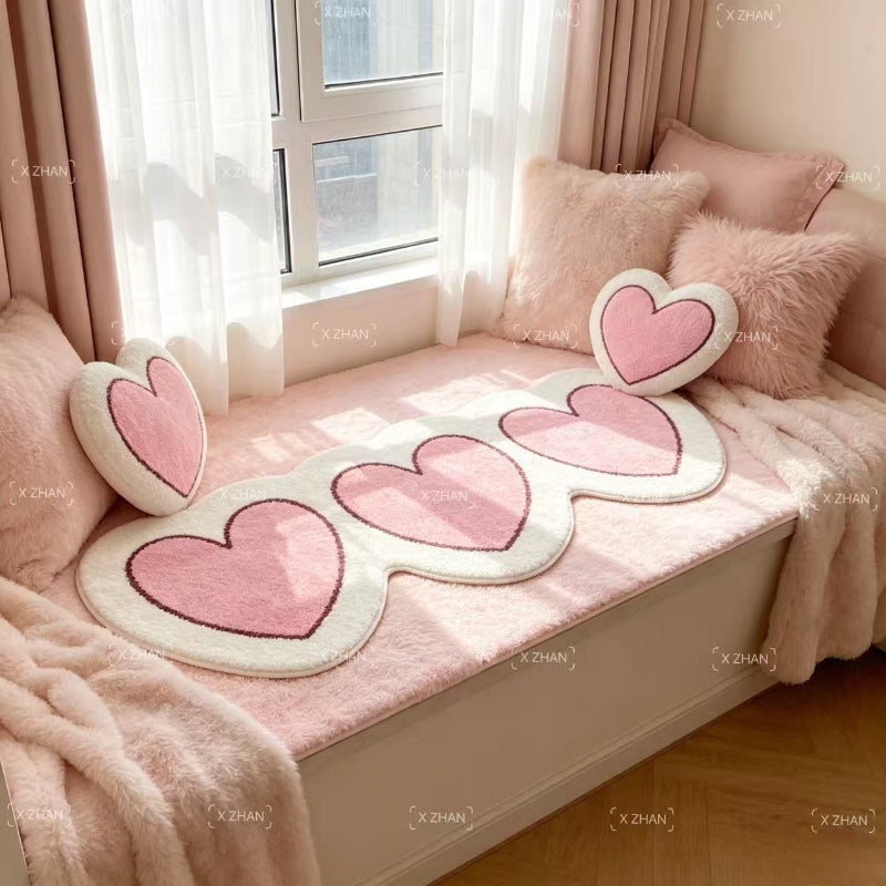 CREAM IRREGULAR 18 RUG view 2