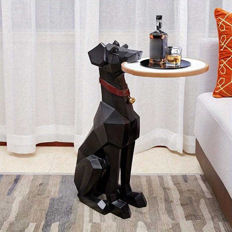 Tnessential 1pc Classic Large Standing Resin 3D Decor