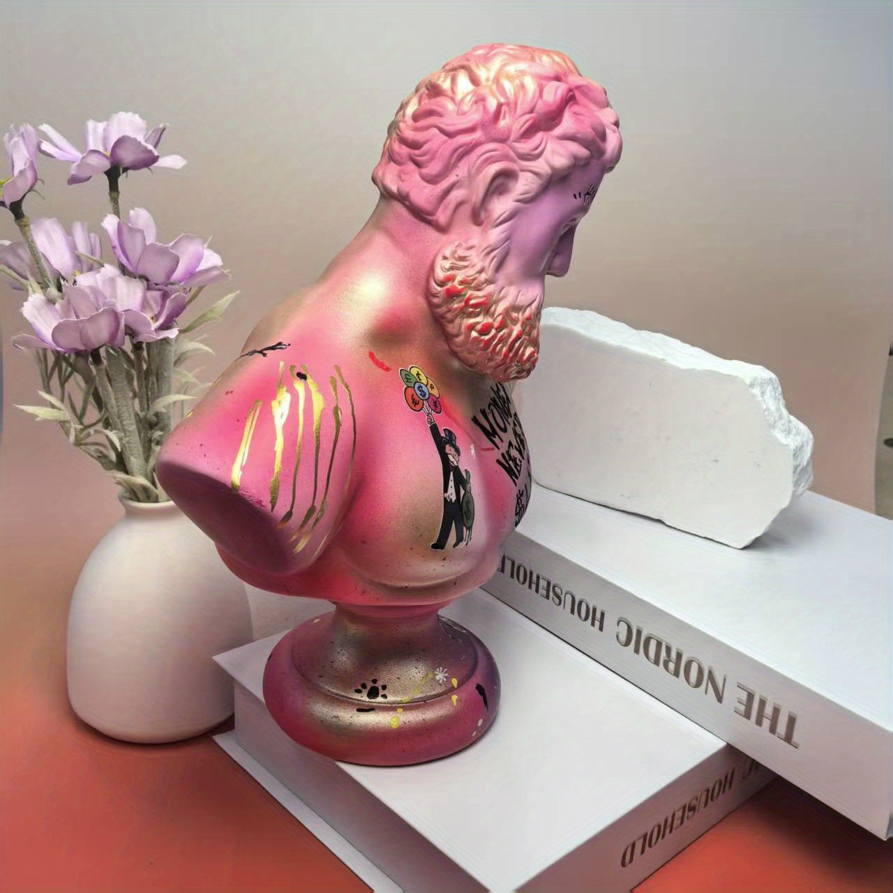 Tnessential Hercules Creative Statue 3D Decor