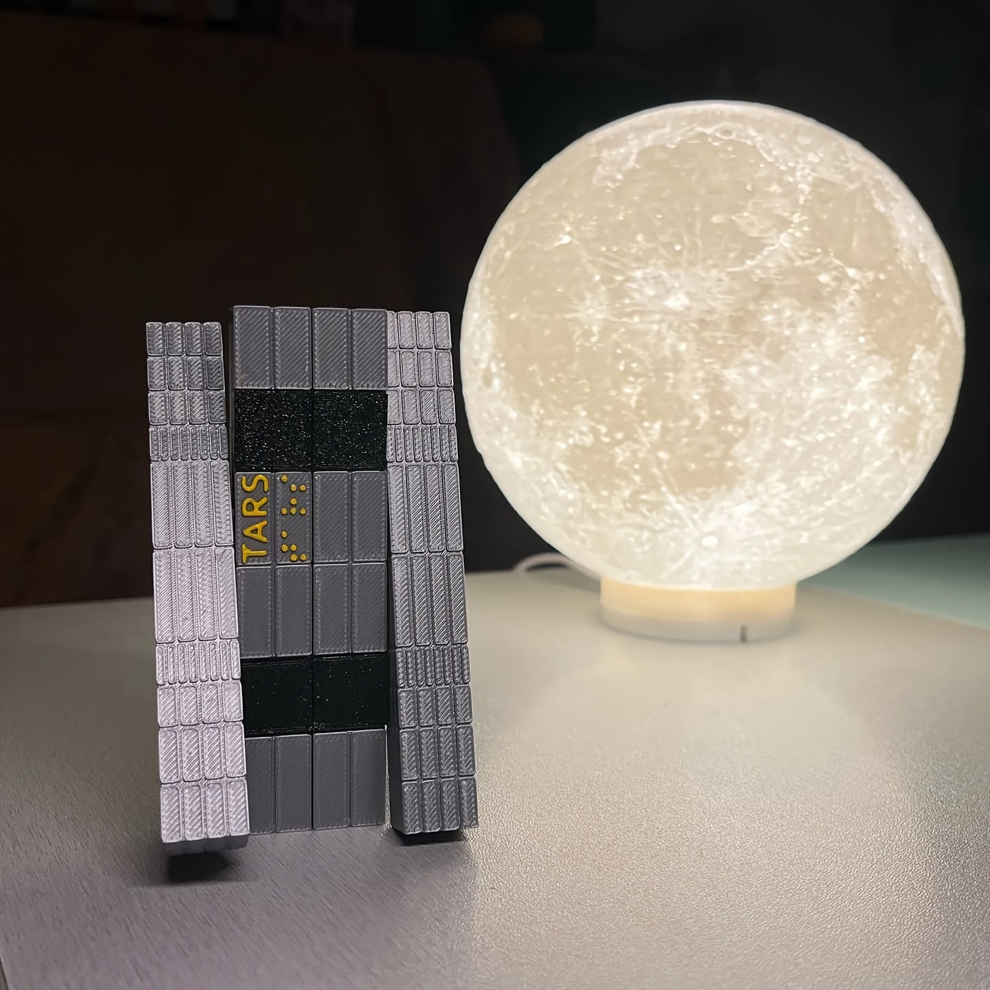 Tnessential Interstellar TARS Robot Collectible Figure 3D Decor