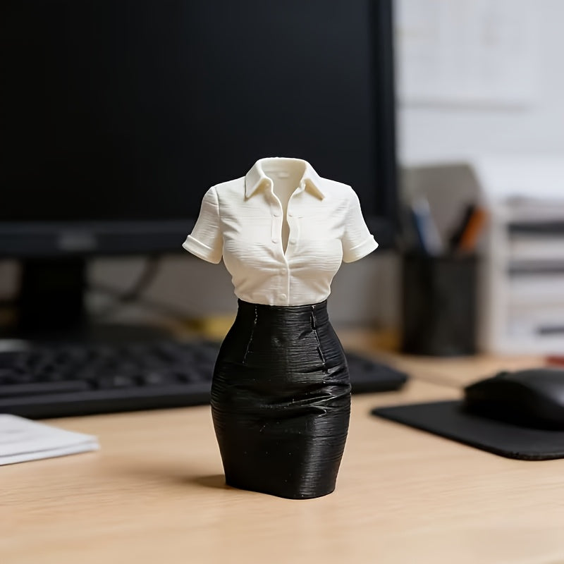 Tnessential Printed OL Bust Sculpture Figure 3D Decor