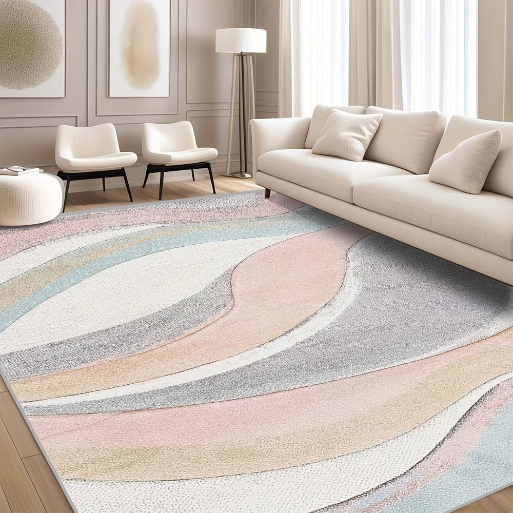 PINK ROUND 2 RUG