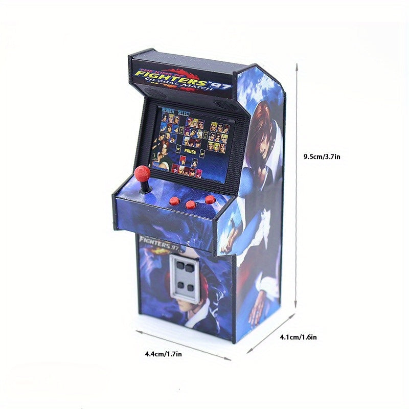 Tnessential Mini Dollhouse Simulation Arcade Machine Model 3D Decor