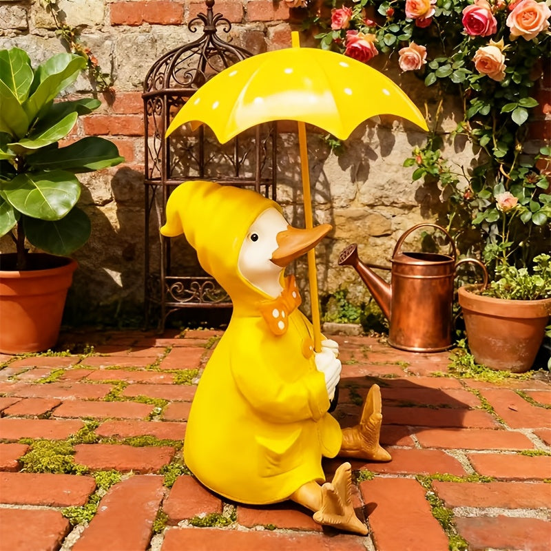 Tnessential Cartoon Duck Decorative Ornament 3D Decor