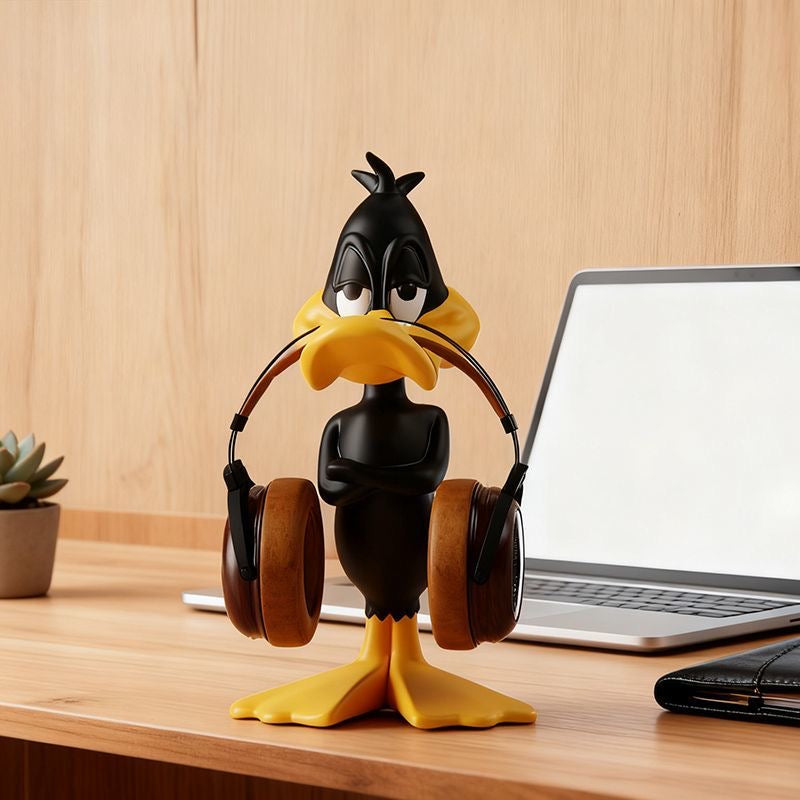 Tnessential Duffy Duck Headphone Stand 3D Decor