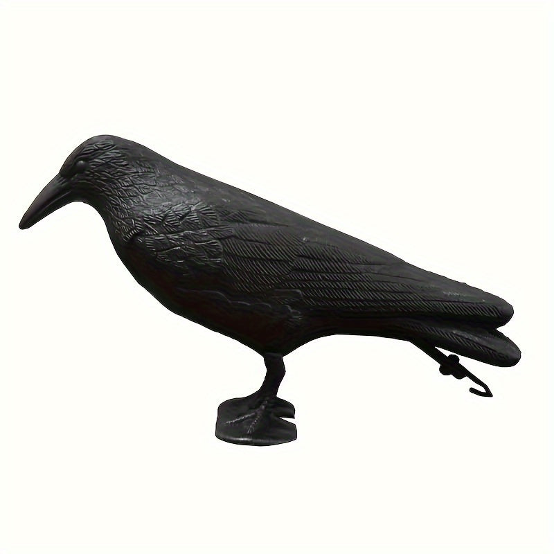 Tnessential Black Crow Sculpture 3D Decor