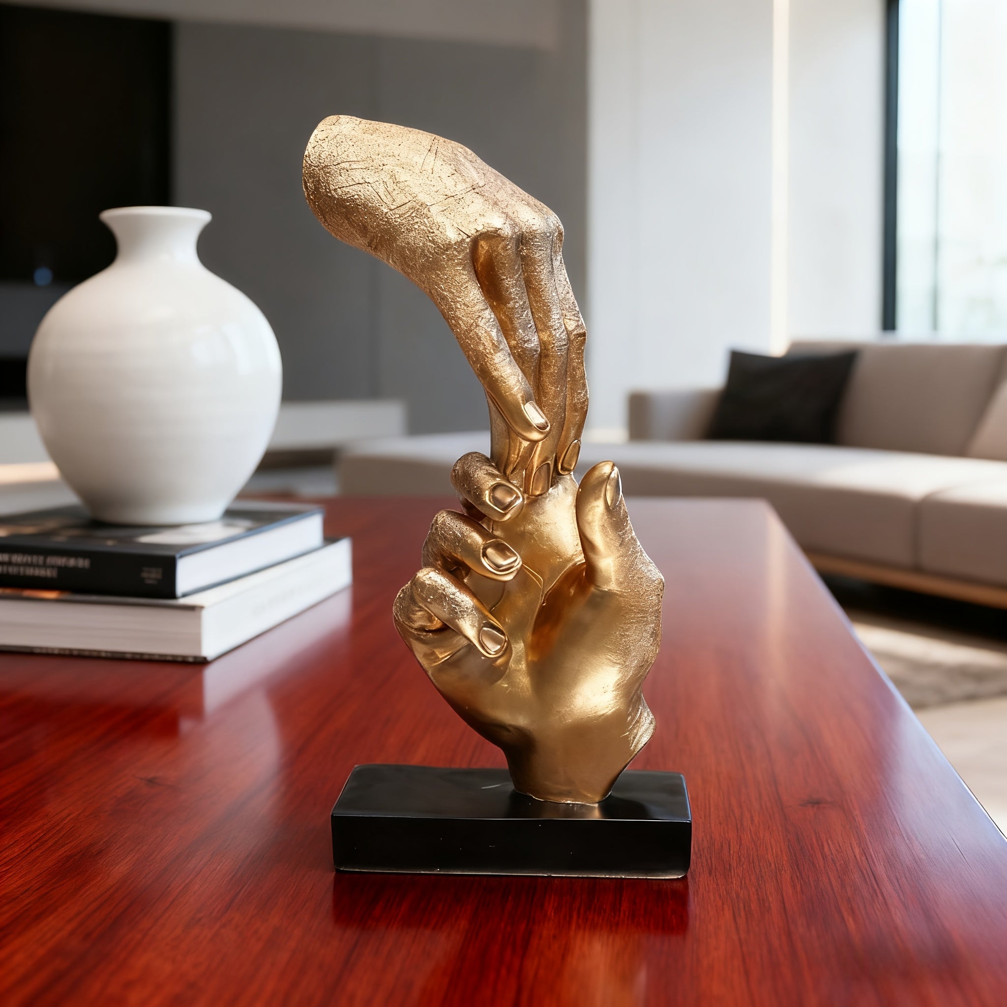 Tnessential Elegant Home Statue 3D Decor