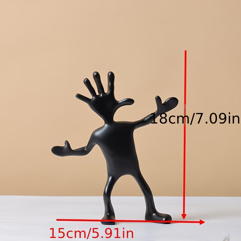 Tnessential Creative Resin Hand Figurine 3D Decor