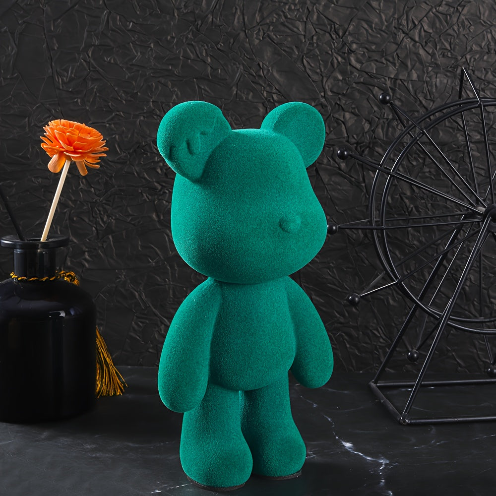 Tnessential Bear Decorative Resin Sculpture for 3D Decor