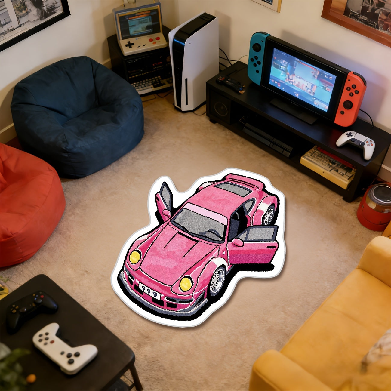 PINK 13 RUG view 4